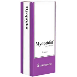 Produktbild Myopridin 3 mg Tabletten 50 St