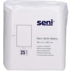 Seni Soft Basic Bettschutzunterlage 60x90 cm 25 St