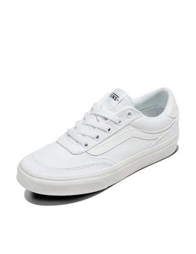 Vans Brooklyn LS, Weiß/Weiß, Größe 38 in weiß von Vans