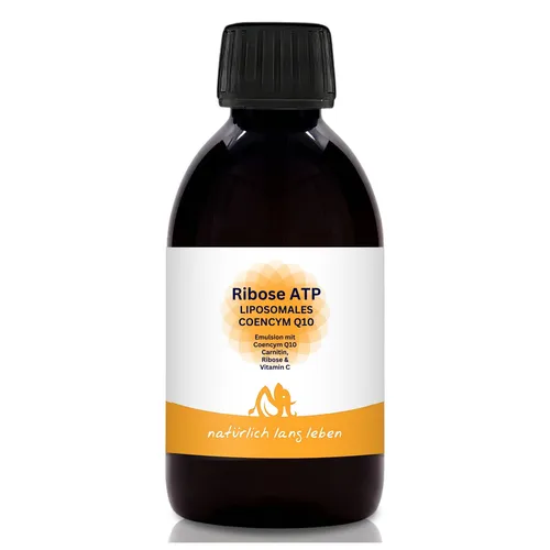 Produktbild Liposomales Coenzym Q10 - Ribose ATP - 250 ml