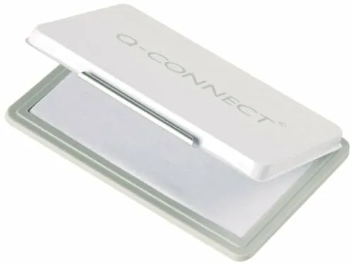 Stempelkissen Gr. 2 farblos CONNECT KF25214 7x11cm Metalletui, Nutzmaß 7x11cm, ungetränkt, leer, In Kartonverpackung mit Hängelasc