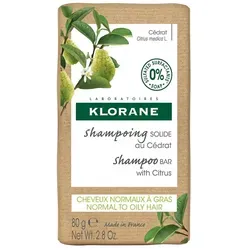 Klorane Shampoo Bar - Citrus 80 g