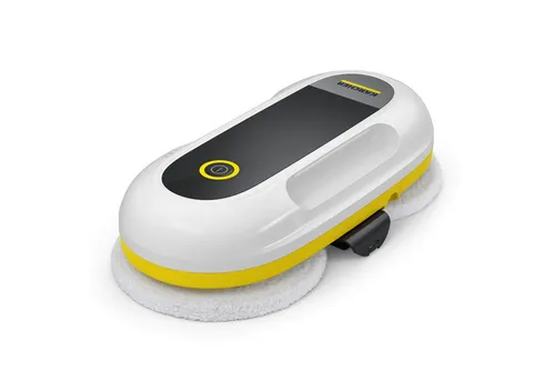 Kärcher Fensterputzroboter RCW 2, automatisierte Fensterreinigung mit 5 Reinigungsmodi