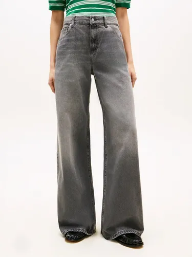 Tommy Hilfiger High-waist-Jeans DNM 70's WIDE LEG HW