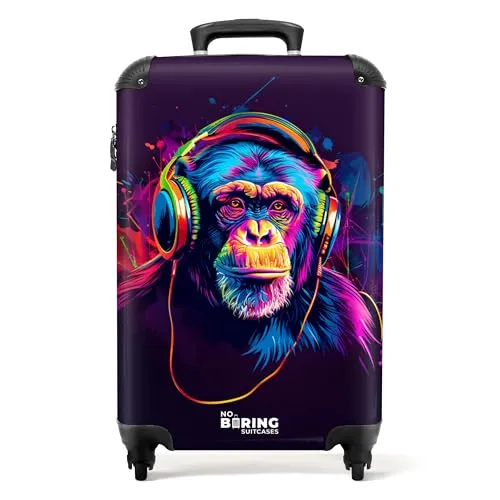 Produktbild NoBoringSuitcases.com Kinder Reisekoffer