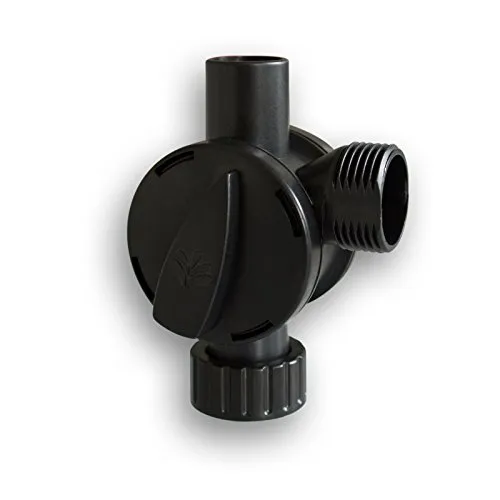 SunSun Einstellbares T-Stück als Schlauchverbinder Teichpumpe Springbrunnenpumpe