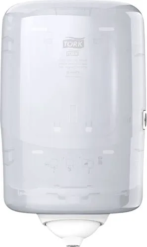 Tork Reflex Einzelblatt Mini Innenabrollungsspender Weiß M3 - Performance Linie, hygienisch und praktisch mit Füllstandsanzeige für stets ausreichendes Papier