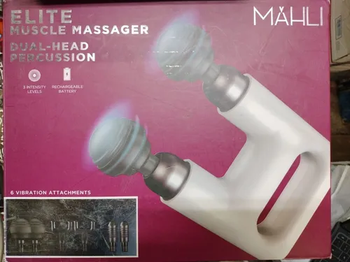 Mähli Elite  Muscle Massager  Massagegerät Dual Head Percussion #WL