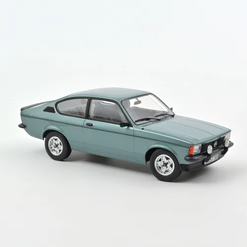 Opel Kadett Rallye Winterfest - Turquoise - 1978 - 1:18 - Norev - Sammlermodell im Maßstab 1:18, inklusive Originalverpackung - ein Muss für jeden Opel-Fan!