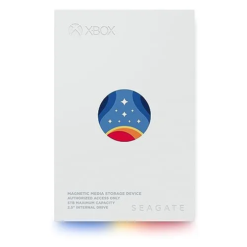 Seagate FireCuda Gaming HDD 5 TB – Starfield Special Edition