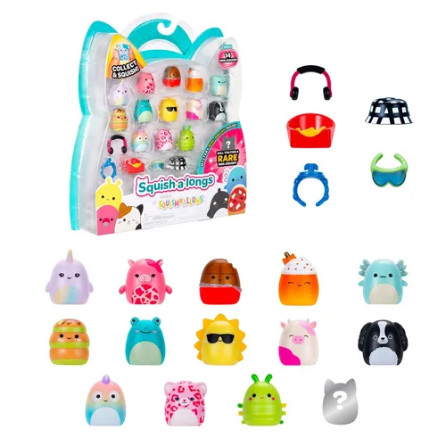 Squish-a-longs SQAL0031 von Jazwares