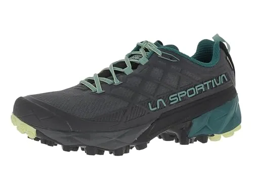 La Sportiva Akyra II Women GTX - Stabiler Trailschuh für Damen - Wanderschuhe mit GORE-TEX für Schutz bei jedem Wetter, ideal für anspruchsvolle Trails mit Dynamik und Komfort.