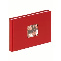 Walther Buchalbum Fun FA-207-R 22x16cm rot