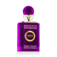 Anfar Tres Violet Eau de Parfum für Damen 100 ml - Damendüfte, blumiger und holziger Duft, der die Sinnlichkeit jeder Frau unterstreicht und sich perfekt für den täglichen Gebrauch eignet.