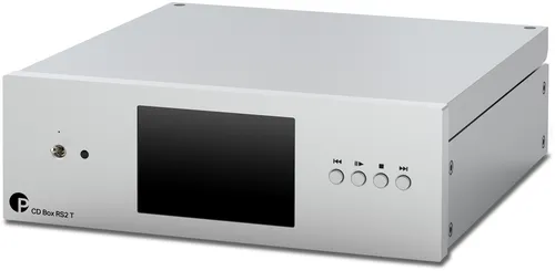 Pro-Ject CD Box RS2 T CD Transporter, silber