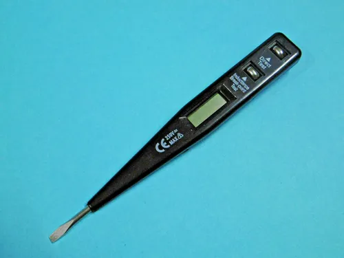 ➡️ Spannungsprüfer mit LCD Anzeige (Phasenprüfer)