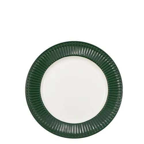 GreenGate Speiseteller Alice Kieferngrün in grün von GreenGate