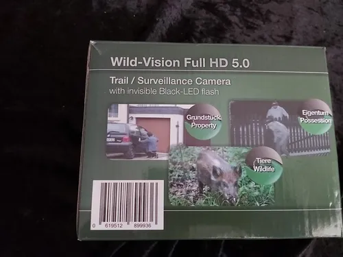 Wild Vision Full HD 5.0 Wild-/Überwachungskamera
