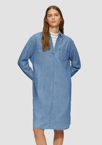 s.Oliver Jeanskleid Relaxed Fit mit Kragen von s.Oliver