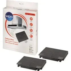 Wpro Aktivkohlefilter 484000008781, 481281728947 Type 141 D141 alternativ zu AEG EFF70