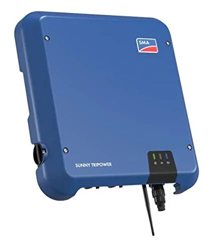 SMA Sunny Tripower 4.0 - 4 kW Wechselrichter - Hochleistungs-Wechselrichter mit 2 MPP-Trackern und 5 Jahren Garantie, ideal für effiziente Solarstromnutzung in dreiphasigen Systemen.