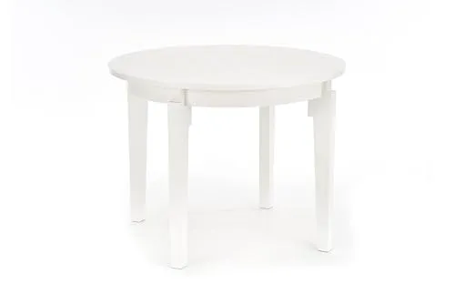 Design Esstisch HAS-111 ausziehbar Massivholz - Eleganter Esstisch aus massivem Eichenholz, ausziehbar von 100 cm bis 200 cm. Ideal für stilvolle Essbereiche, bietet Platz für Familie und Freunde.