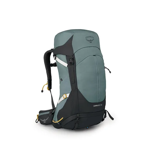 Osprey Sirrus 36 Rucksack für Frauen - succulent green - Wanderrucksack für Damen mit 36 Litern Volumen, atmungsaktivem AirSpeed-Rückensystem und aus 100% recycelten Materialien, ideal für abenteuerliche Tagestouren und minimalistisches Camping.