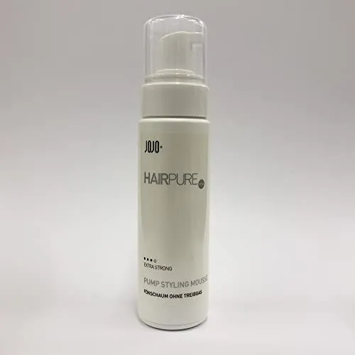 JOJO Hairpure Pump Styling Mousse 200 ml