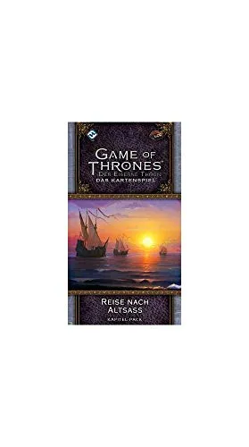 Fantasy Flight Games FFGD2369 GoT: LCG 2.Ed. -Reise nach Altsass