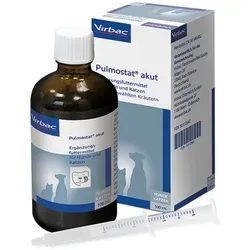 Produktbild Pulmostat akut Saft für Hunde und Katzen 100 ml