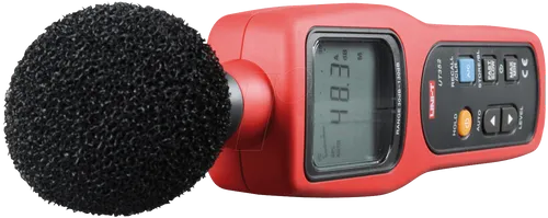 UT 352 Schallpegelmessgerät – Präzise Messungen von 30 bis 130 dB