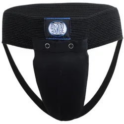 BAY-Sports Tiefschutz Soft Damen Suspensorium Frauen Mädchen schwarz Damen Tiefschutz, Für Erwachsene und Kinder, XS - XL, Lady, waschmaschinenfest schwarz XS