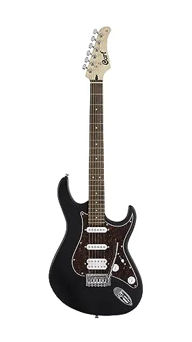 Cort G110 - G Series Electric Guitar - Black Open Pore