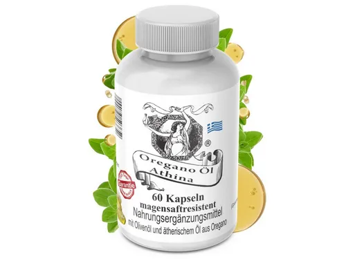Vitamine & Nahrungsergänzungsmittel als Kapseln von Athina