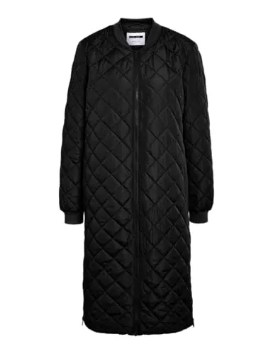 Nmgilly Quilted Coat Fwd Noos - Funktionsjacken für Jugendliche, mit Seitenschlitzen und elastischen Bündchen für optimalen Tragekomfort und modernen Look.