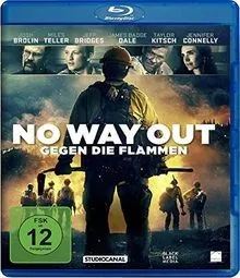 No Way Out - Gegen die Flammen [Blu-ray] von Kosinski, Jo... | DVD | Zustand neu