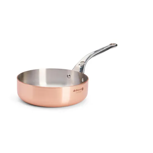 De Buyer Kupfer Sautépfanne, 20cm in kupfer von de Buyer