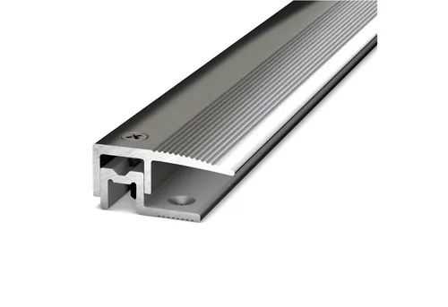 prinz Übergangsprofil PS 400 PEP Abschlussprofil Nr. 417, 90 cm edelstahl matt