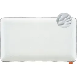 sleepling orthopädisches Nackenstützkissen 40 x 80 cm, Memory Foam, ultra soft, waschbar - Weiß - Erleben Sie mit dem sleepling Nackenstützkissen ultimativen Schlafkomfort. Der Viskoschaum passt sich perfekt an Kopf und Nacken an und sorgt für eine optimale Unterstützung. Waschbarer Bezug für ein frisches Schlafklima.