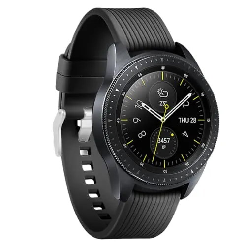 INF Armband für Samsung Galaxy Watch 42mm SM-R810/SM-R815 Silikon Uhrenarmbänder