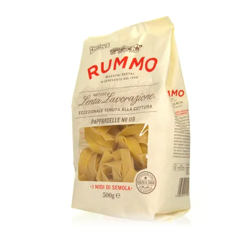 Rummo Pappardelle No.119 in weiß von Rummo