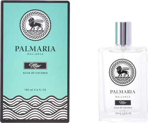 Palmaria Mallorca Mar Eau de Cologne Spray 100 ml - Herrendüfte mit aquatischen Essenzen, die die Kraft des Meeres einfangen und Urlaubsfeeling in Ihr Zuhause bringen.