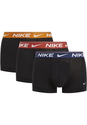 NIKE UNDERWEAR Trunk 3PK Herren L - Herrenunterhosen im 3er-Pack, körpernahe Passform mit elastischem Bund und kontrastfarbenen Details, ideal für den täglichen Komfort.