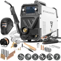 STAHLWERK Schweißgerät MIG MAG 200 ST