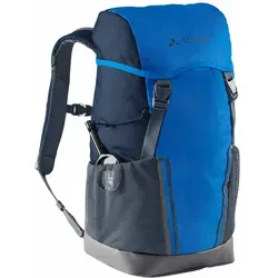 VAUDE Kinderrucksack Puck blau - 14L, komfortabler und wetterfester Wanderrucksack für Kinder, ideal für Schule und Outdoor-Aktivitäten