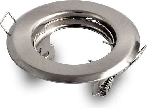 LED Einbaurahmen Einbaustrahler GU10 max 50W Einbauspot Rahmen Weiss Deckenspot RIK.15 Deckenbeleuchtung