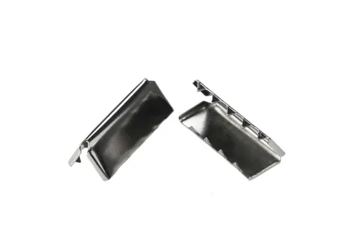 Befestigungen & Verschlüsse Silber von maDDma