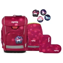 Schulranzen-Set cubo light MondzauBär - Schulranzen-Set mit einzigartigem MondzauBär-Design, leicht und ergonomisch für optimalen Tragekomfort in der Schule.