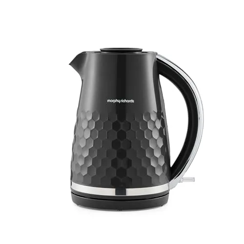 Morphy Richards elektrischer Wasserkocher 108271 (schwarz)