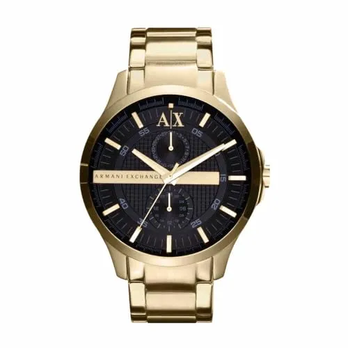 Armani Exchange Uhr Modell AX2122 - Stylische Armbanduhren für modebewusste Männer, mit hochwertigem Edelstahl-Gehäuse und präzisem Quarzwerk für zuverlässige Zeitmessung.